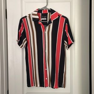 Original Men’s Short Sleeve Button-Up Shirt
